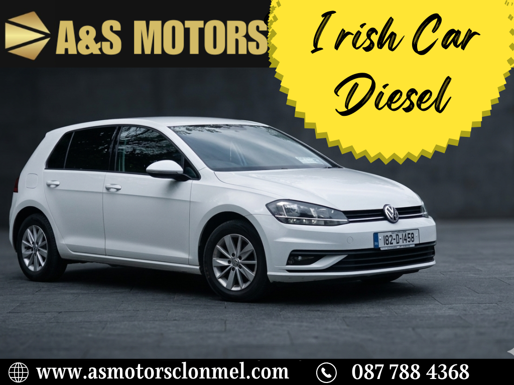 2018 Volkswagen Golf 1.6 TDI TRENDLINE FL - Finance Available
