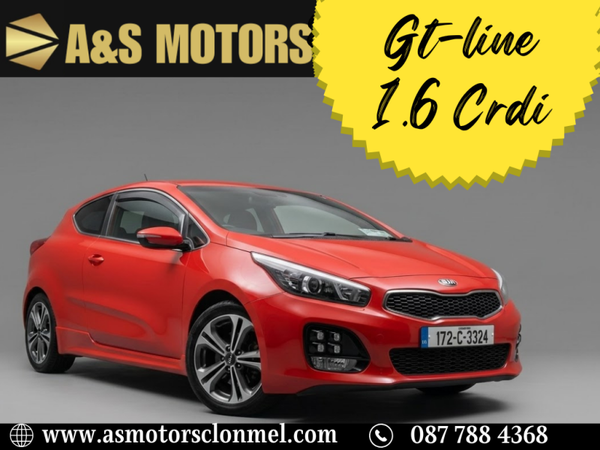 2017 Kia ProCeed 1.6 CRDI GT-LINE