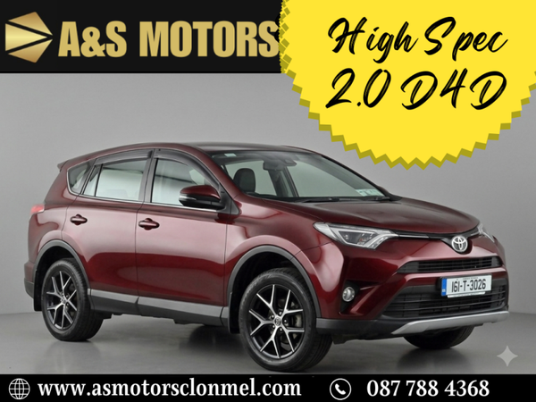 2016 Toyota Rav4 2.0 D4D Luna Sport