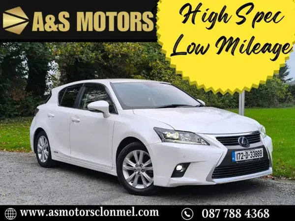 Lexus CT200h 2017 LOW MILEAGE HIGH SPEC