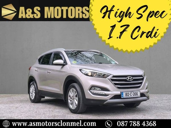 2018 Hyundai Tucson Executive 1.7 Crdi ONE OWNER! - Finance Available