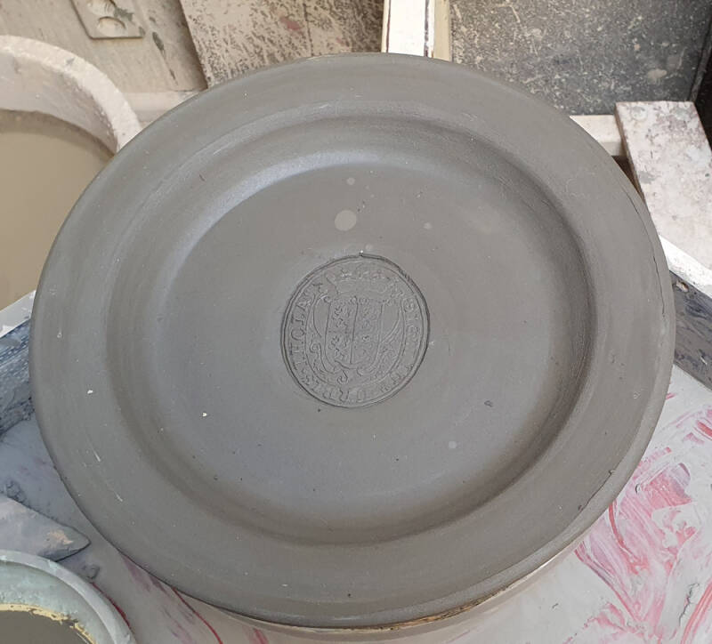 Proefbord Thoolse klei