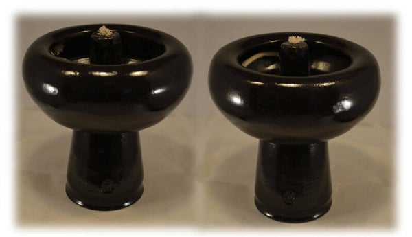 Set 2 olielampjes 325 & 326