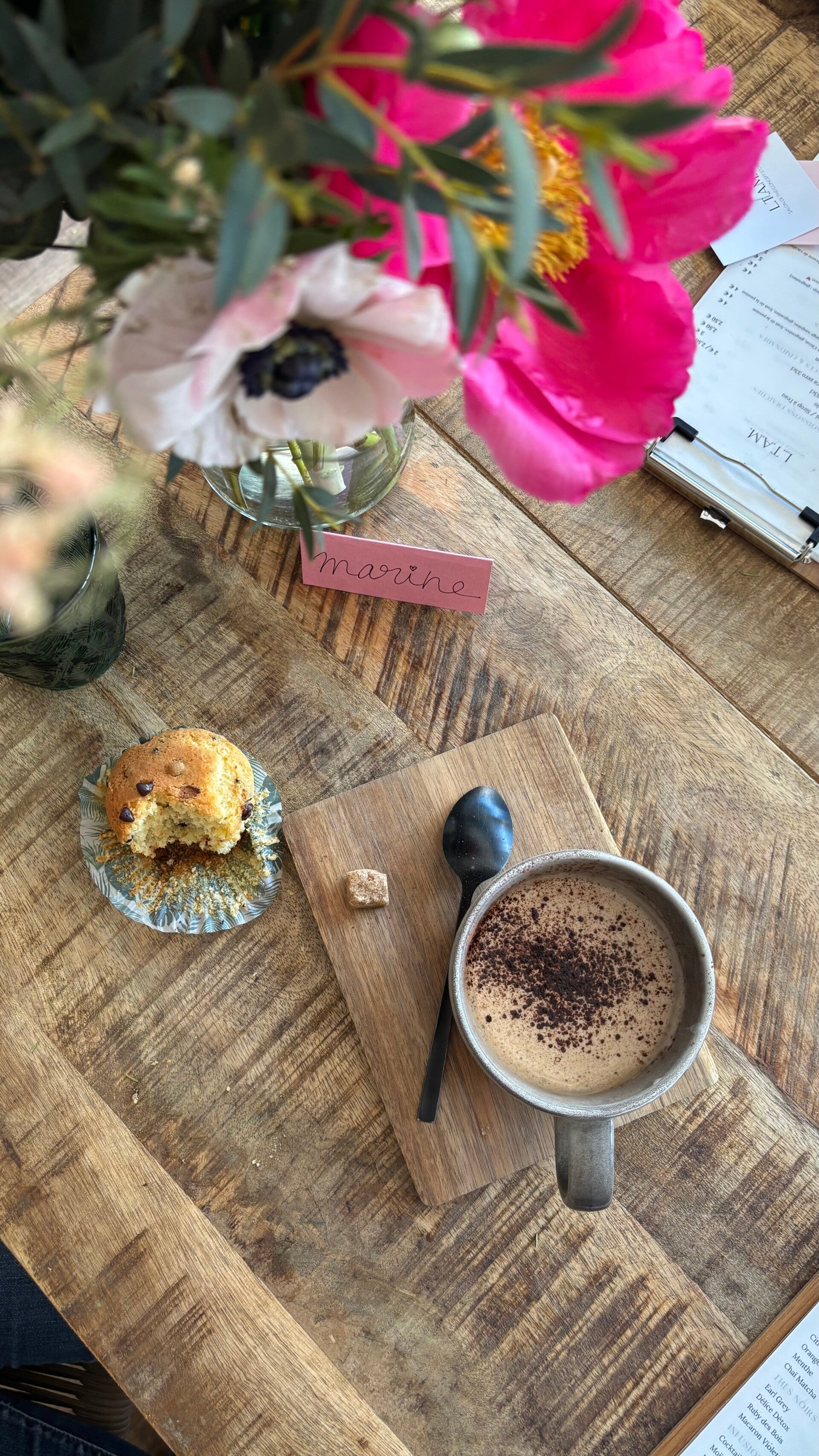 Atelier Floral - Bouquet Fleurs Fraiches - 8 Mars 2026