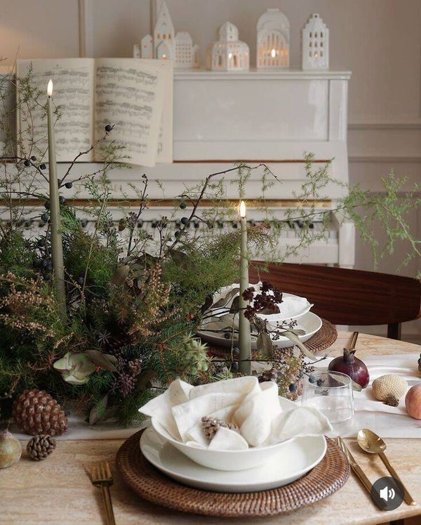 Atelier 21 décembre 2025 - Centre de Table de Noël