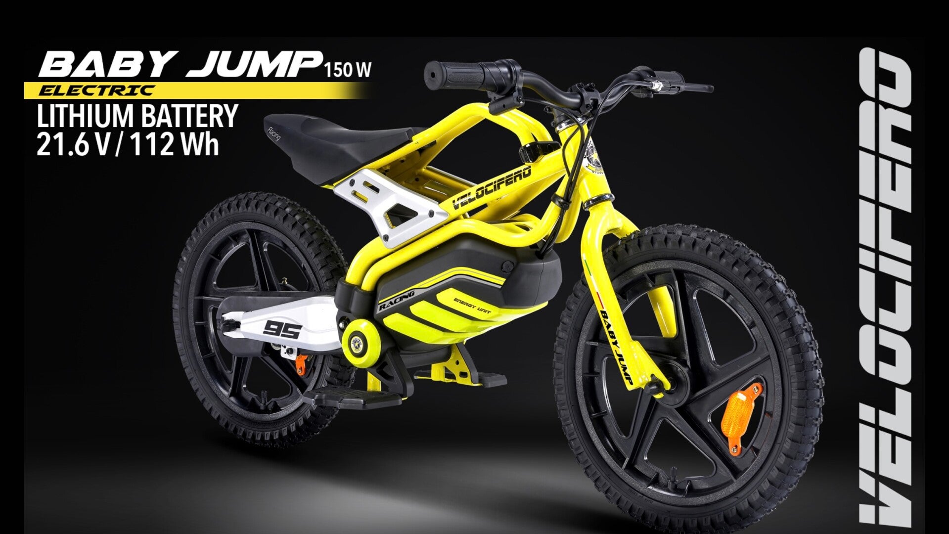 Velocifero Baby Jump ( 3 Tot 10 Jaar )