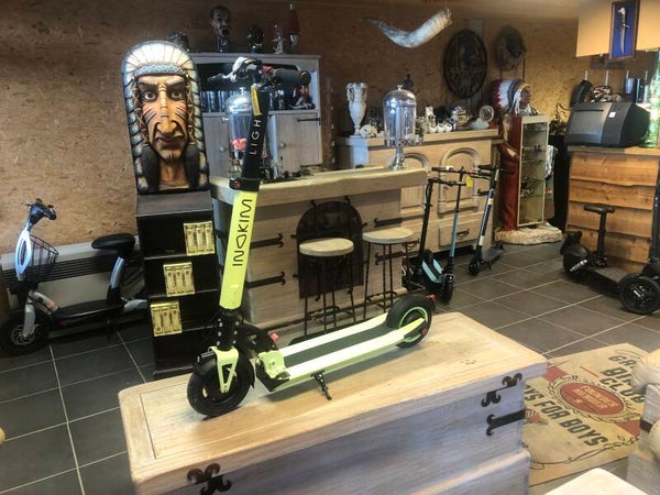 Step Inokim Light 2 SUPER - 36 V - 10,4 Ah