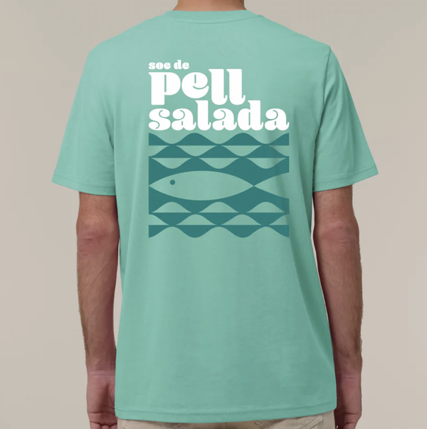 Camiseta "Pell Salada" - Blaudeblaus