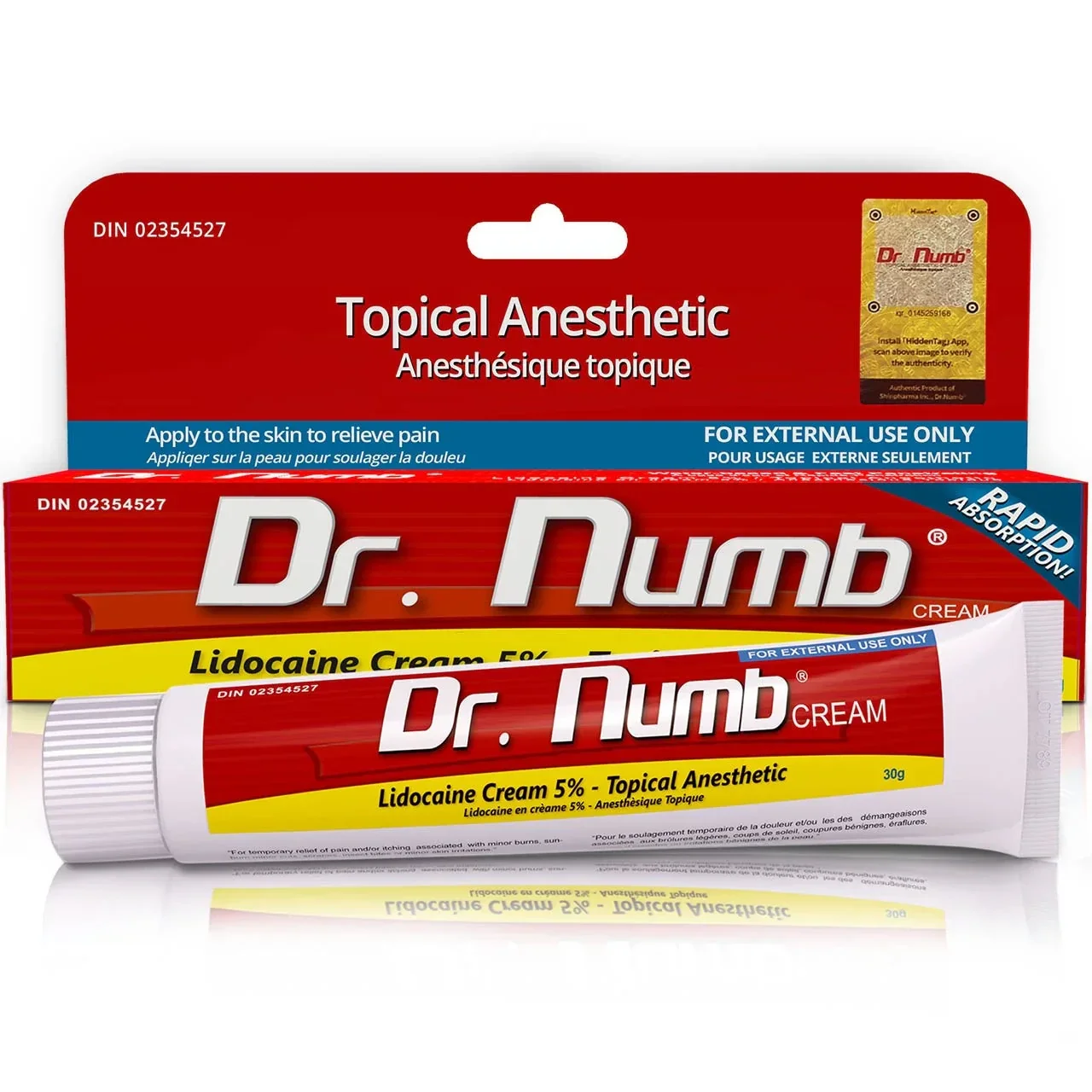 Dr Numb 30g