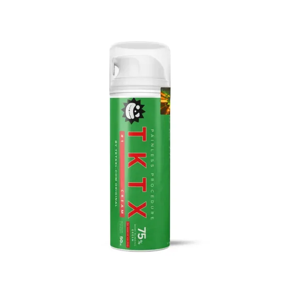 TKTX Groen 75 % – Flacon Airless 50 ml