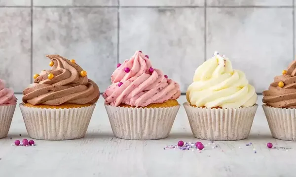 Fondants parfumés CUPCAKE