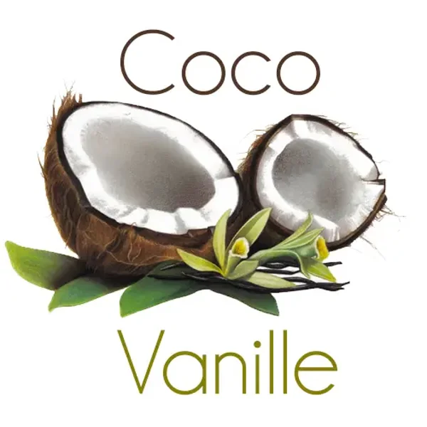 Fondants parfumés COCO-VANILLE