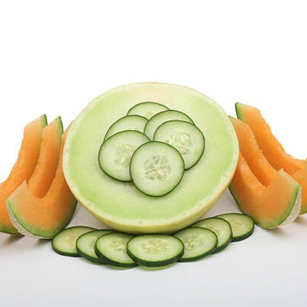Fondants parfumés Melon-Concombre