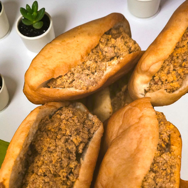 Vetkoek and Cape Malay Mince 2 large