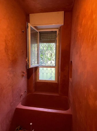 Tadelakt rivestimento per Hammam, vasche, docce