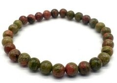 Bracelet Unakite 8mm