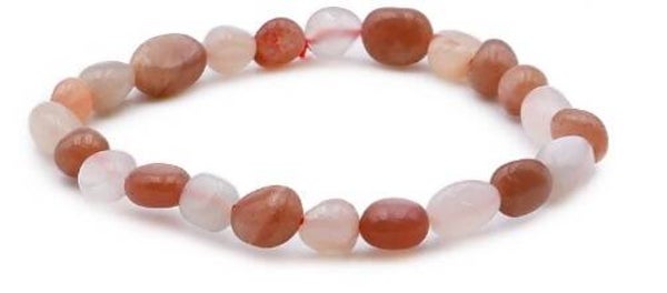 Bracelet Pierre de Lune Multicolore