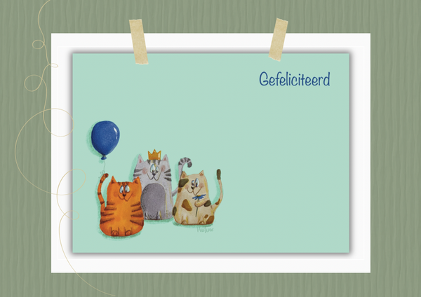 3 katten