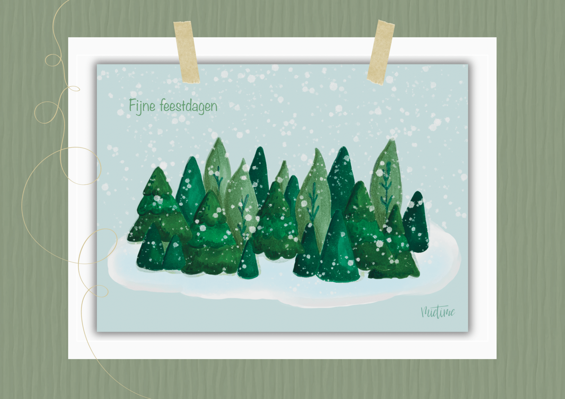 Kerstbomen