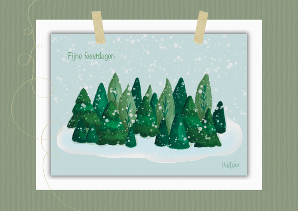 Kerstbomen