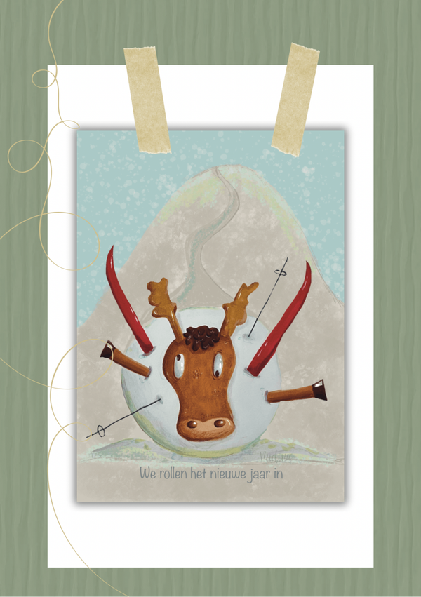 Eland sneeuwbal
