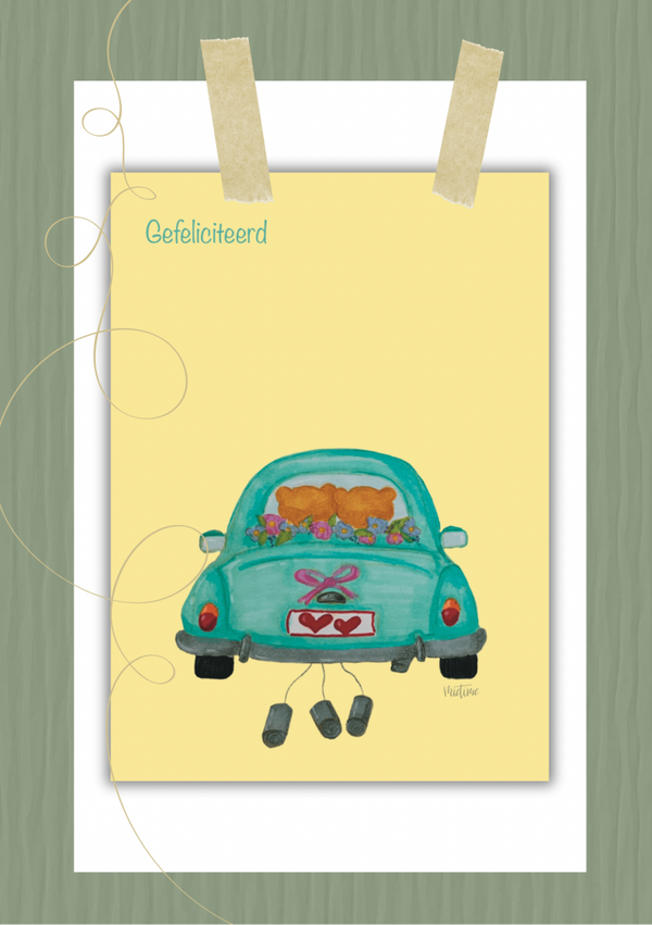 Auto Gefeliciteerd