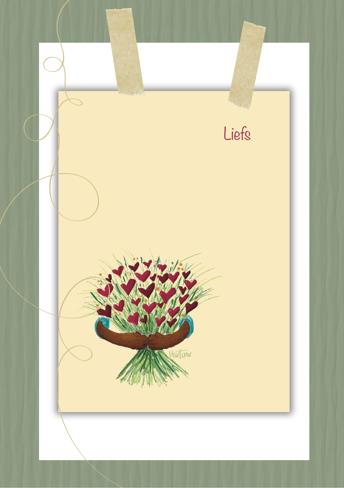 Hartjesbloemen