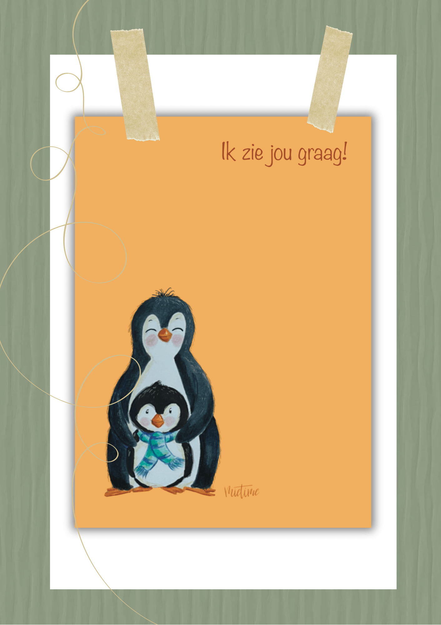 Pinguïns ik zie jou graag