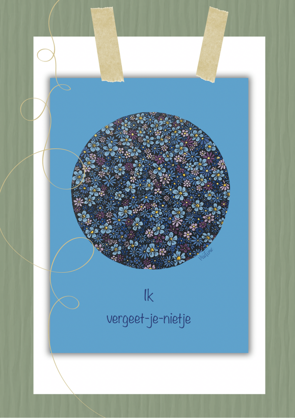 Ik vergeet je nietje