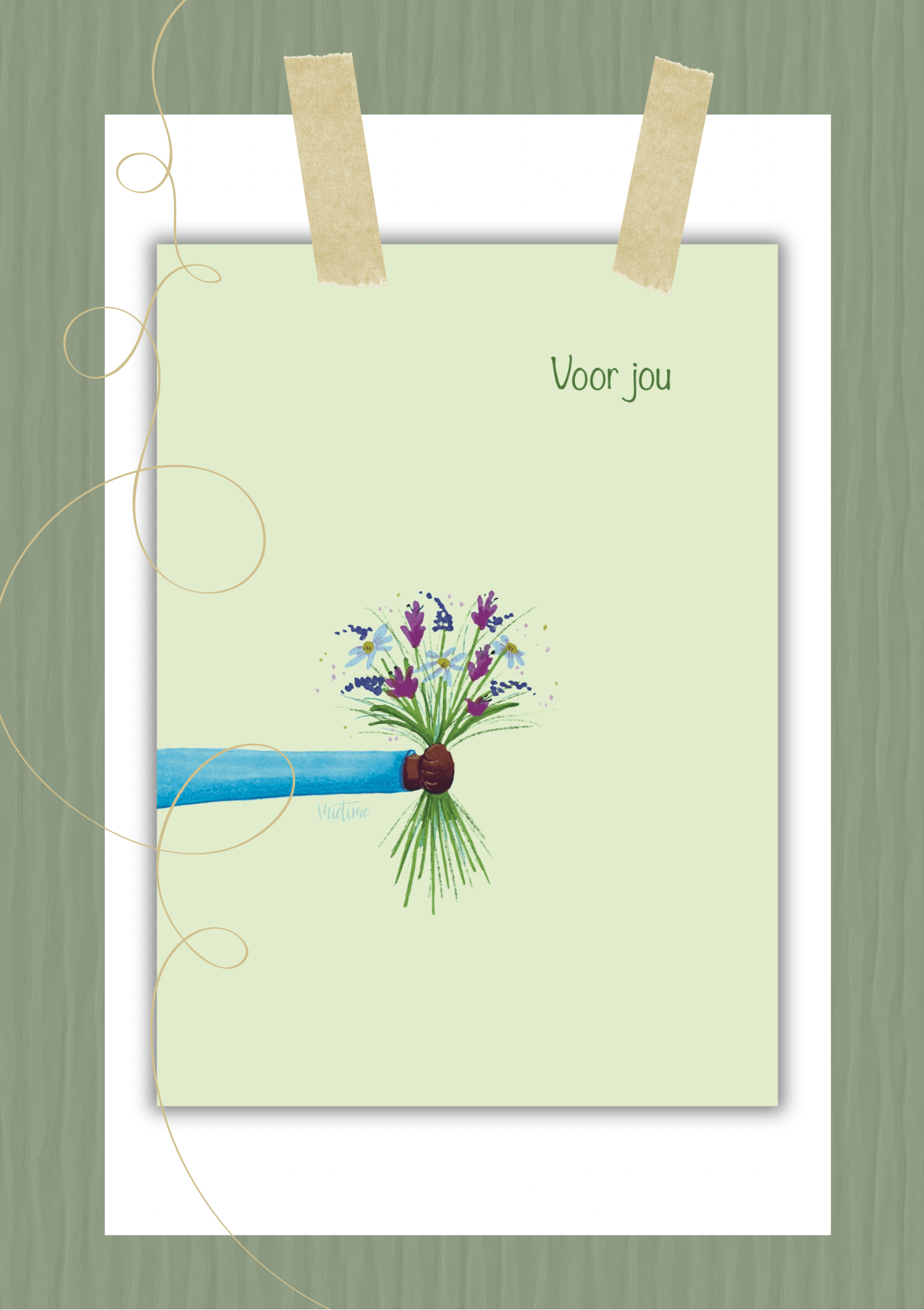Bloemen voor jou