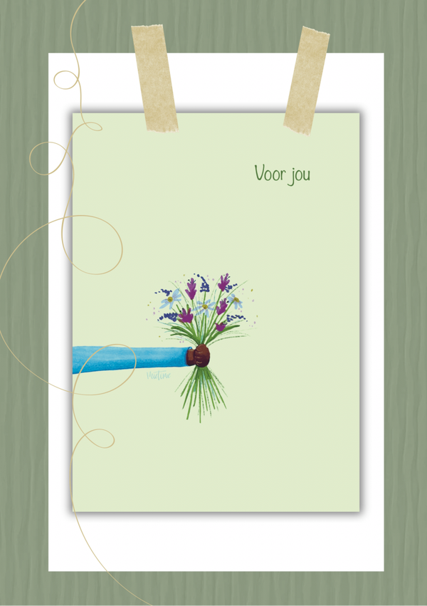 Bloemen voor jou
