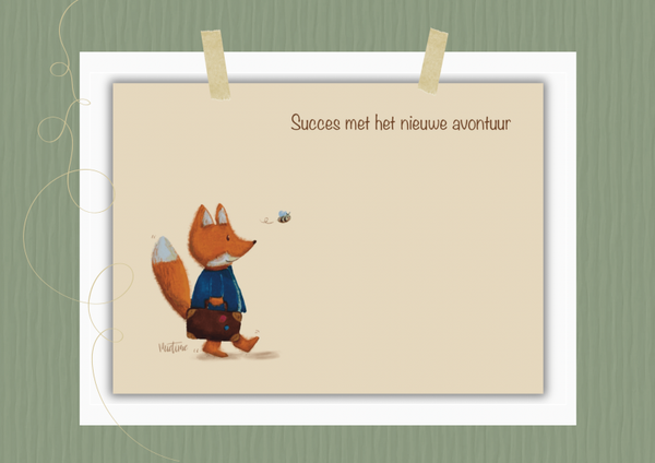 Vos nieuw avontuur