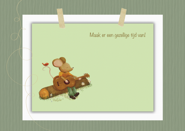 Gezellige tijd: gitaar