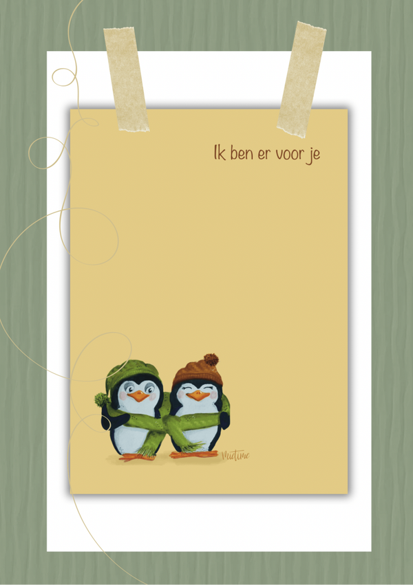 Pinguïns ik ben er voor je