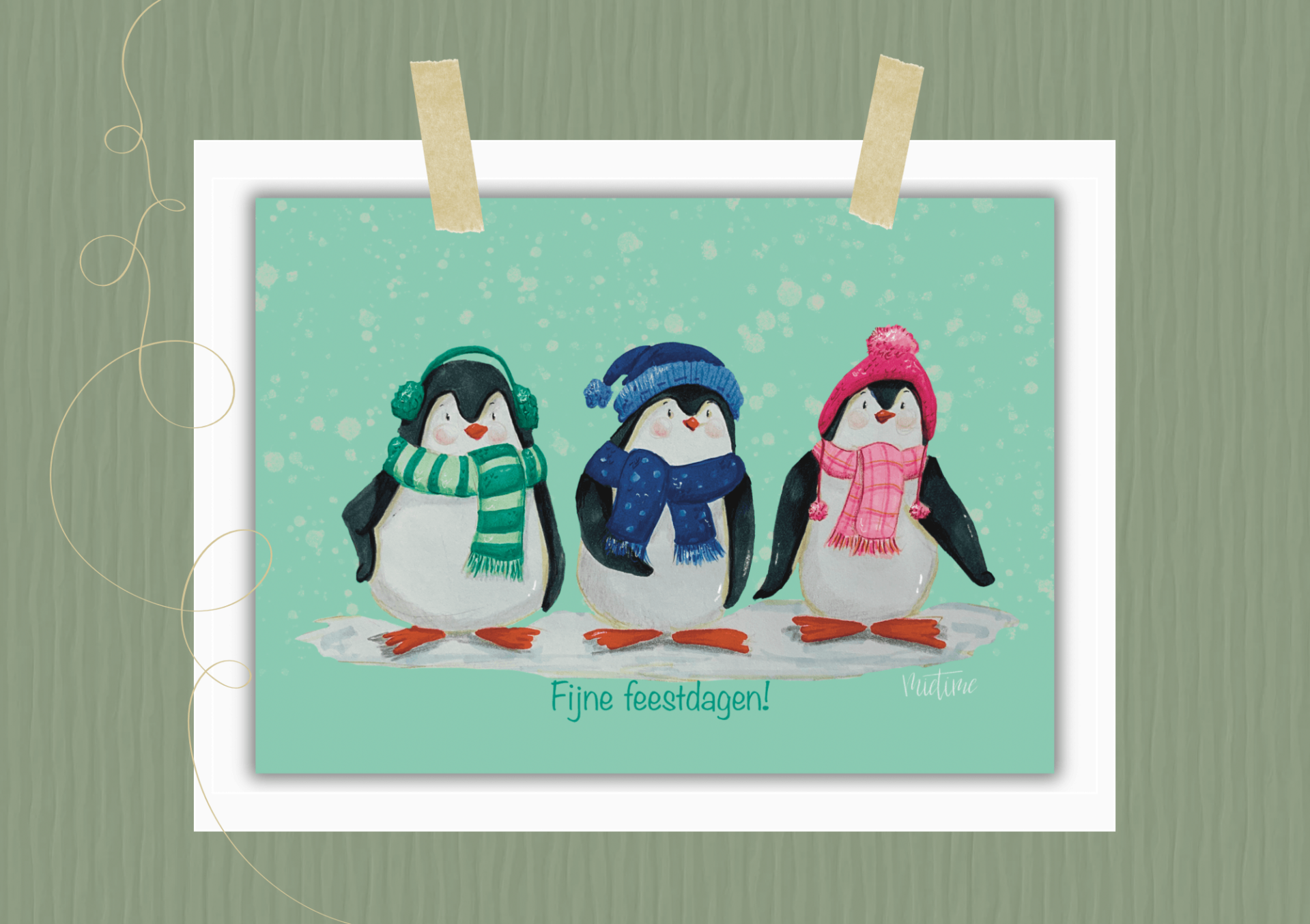 3 Pinguïns