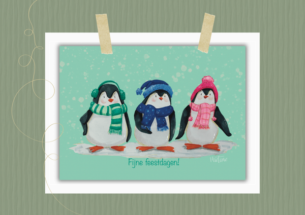 3 Pinguïns