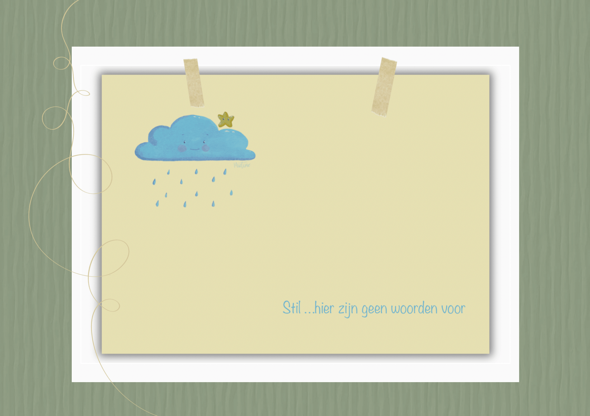 Wolk: Stil, hier zijn geen woorden voor