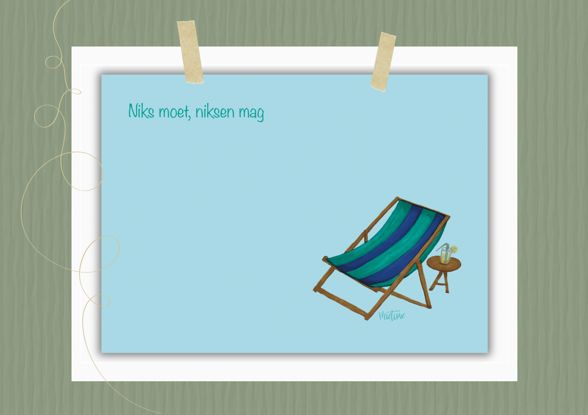 Strandstoel