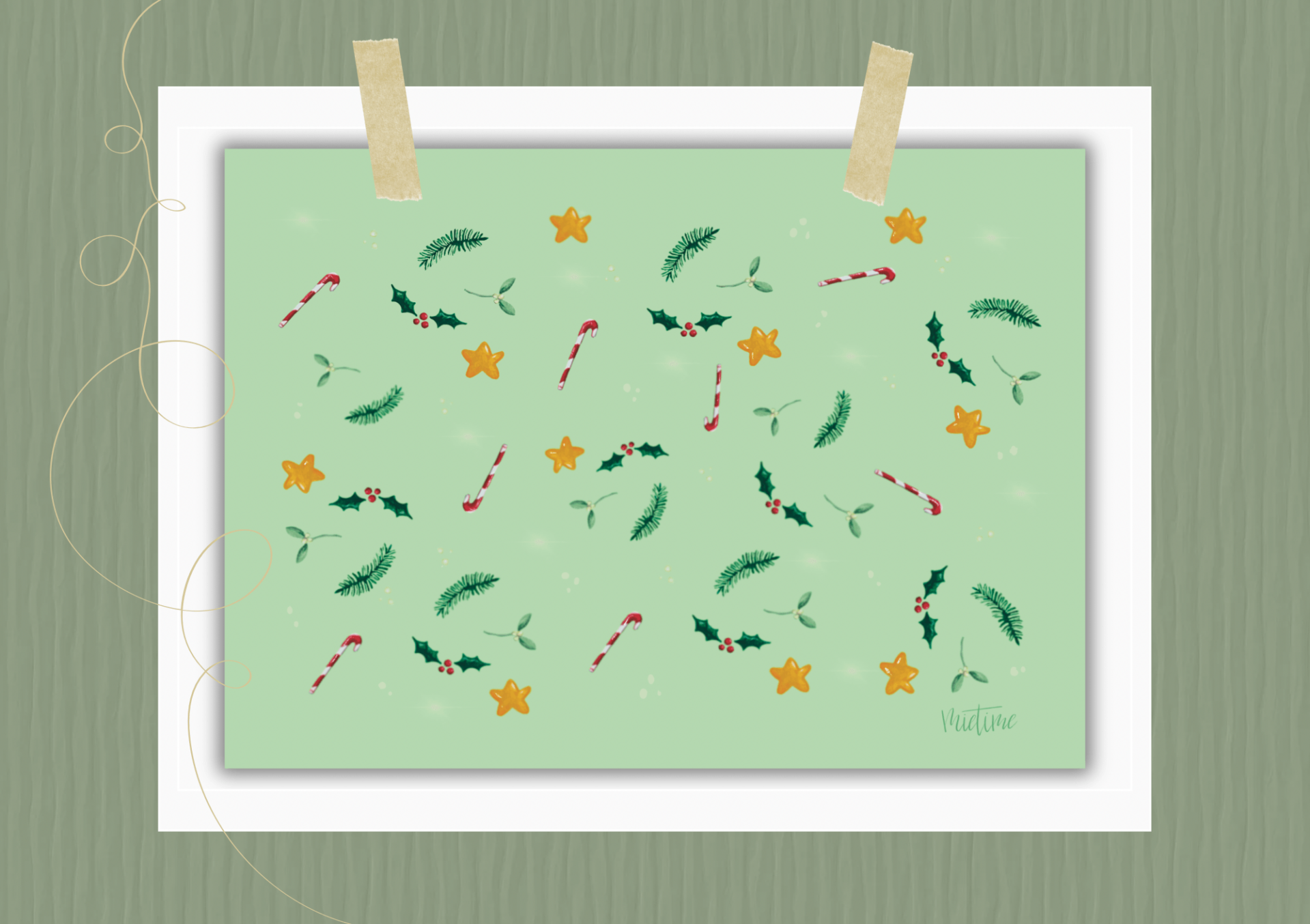 Takjes en zuurstokken