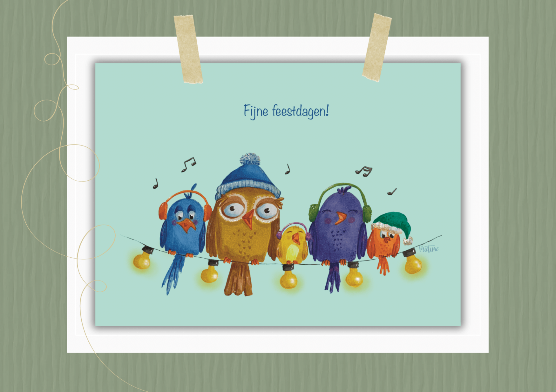 Vogels die zingen