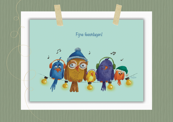 Vogels die zingen