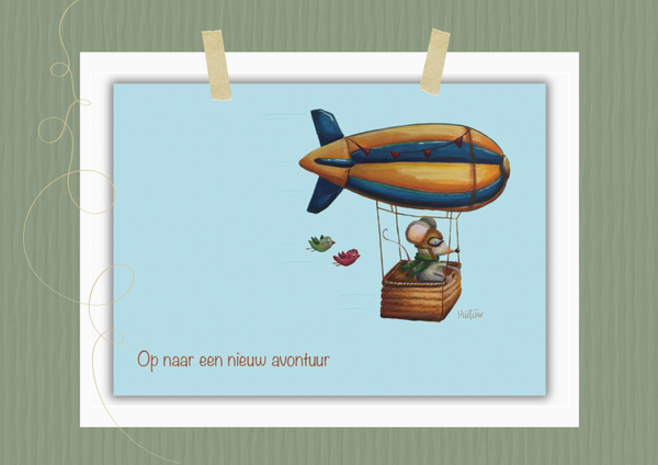 Nieuw avontuur: zeppelin