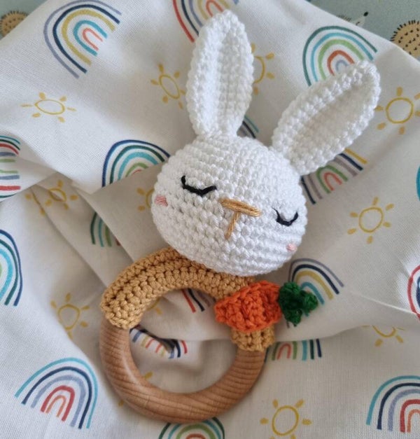 Alix le hochet lapin