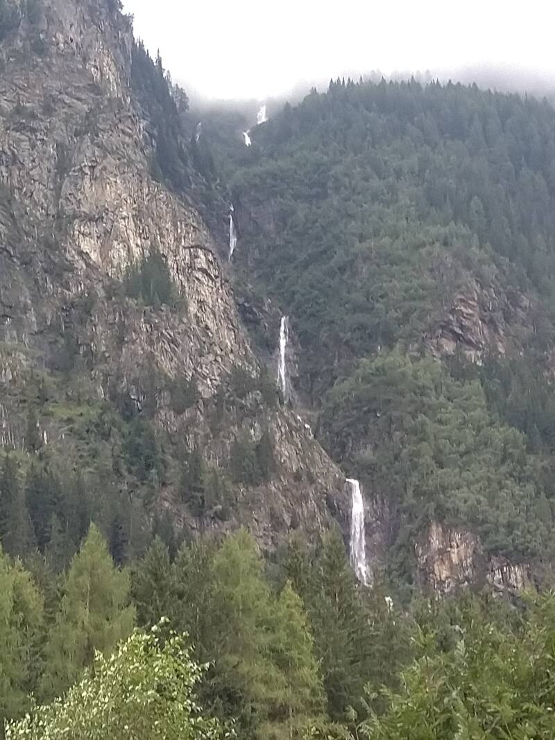Cascade waterval Gsallbach