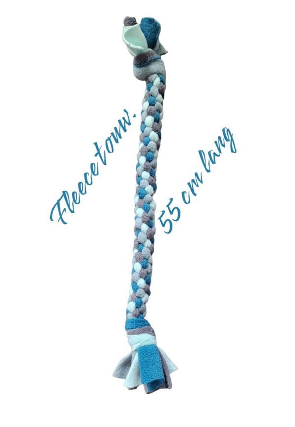 fleece touw