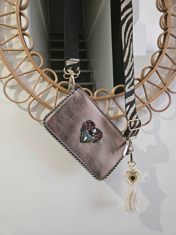 Sac bandoulière ExVotoByNaGap bronze