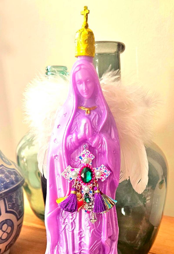 Bouteille Vierge Ailée