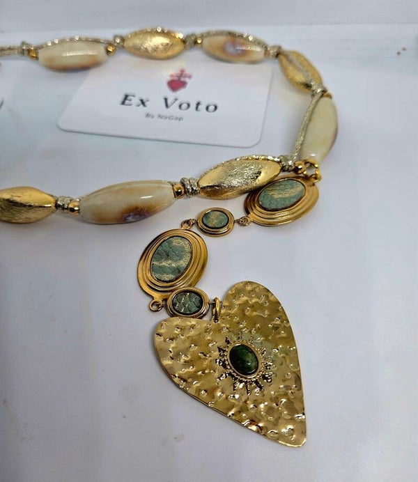 Collier Coeur de Poseidon