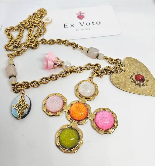 Sautoir Jardin d offrande