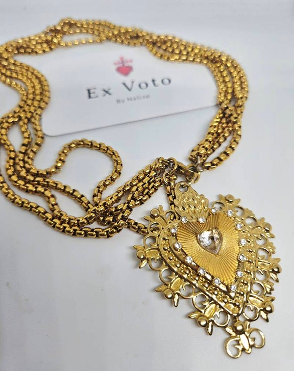 Collier Sacré Coeur